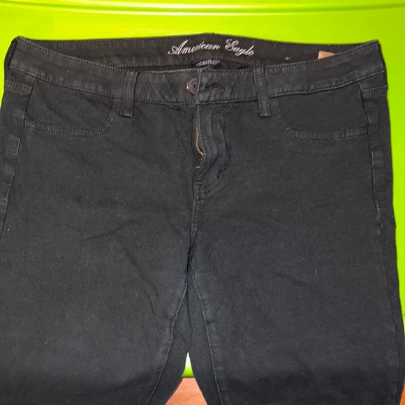 American Eagle black jegging - Picture 1 of 5